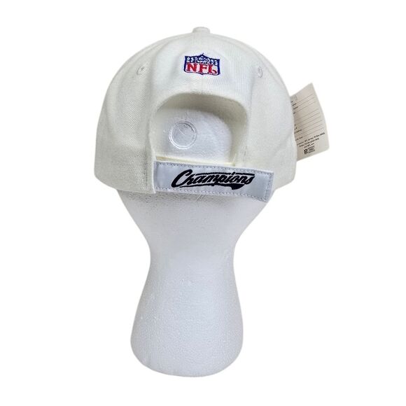 VTG Deadstock Reebok Philadelphia Eagles 2002 NFC Champs Adjustable Hat OS - Picture 3 of 8